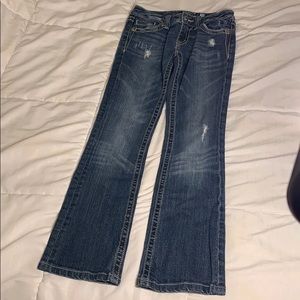 Size 27 Miss Me jeans